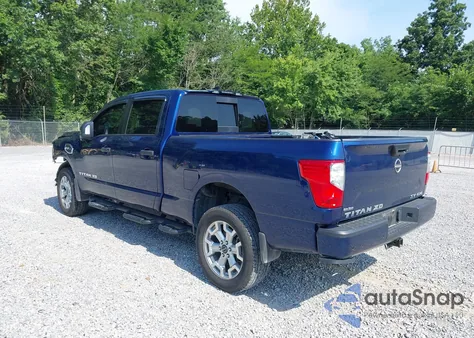 2024 Nissan Titan Xd Sv/Pro-4X/Platinum Reserve из США, поврежденный, VIN 1N6AA1FB9RN102491